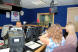 Jane and Emma with Gavin and Irene on Dee 106.3's breakfast show