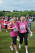 Emma and Jane pass the finishing line at Chester's Race for Life