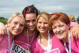 Jane, Jasmine, Emma and Debbie after Chester's Race for Life