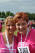 Emma and Debbie recovering after Chester's Race for Life